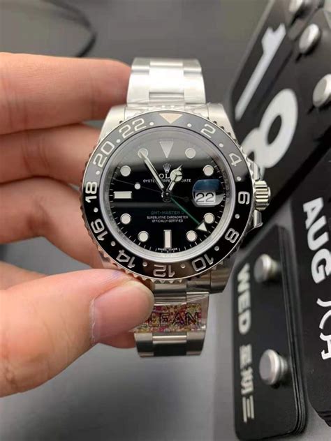spot fake rolex gmt master ii